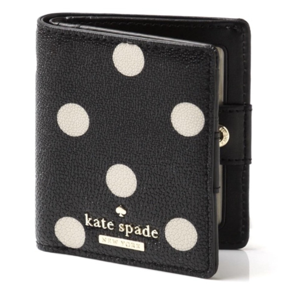 kate spade cedar street polka dot small stacy
